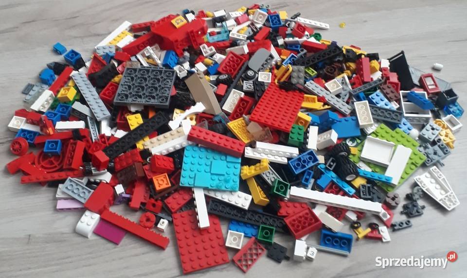 Klocki LEGO mix mieszane 1 w stanie Nowa Sól