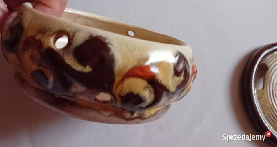 Ceramiczny podgrzewacz Grafenroda sygnatura z Koźminek sprzedam