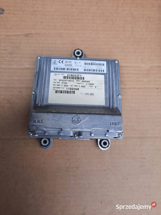 Sterownik skrzyni biegów ALLISON HD4560 ciężarowe