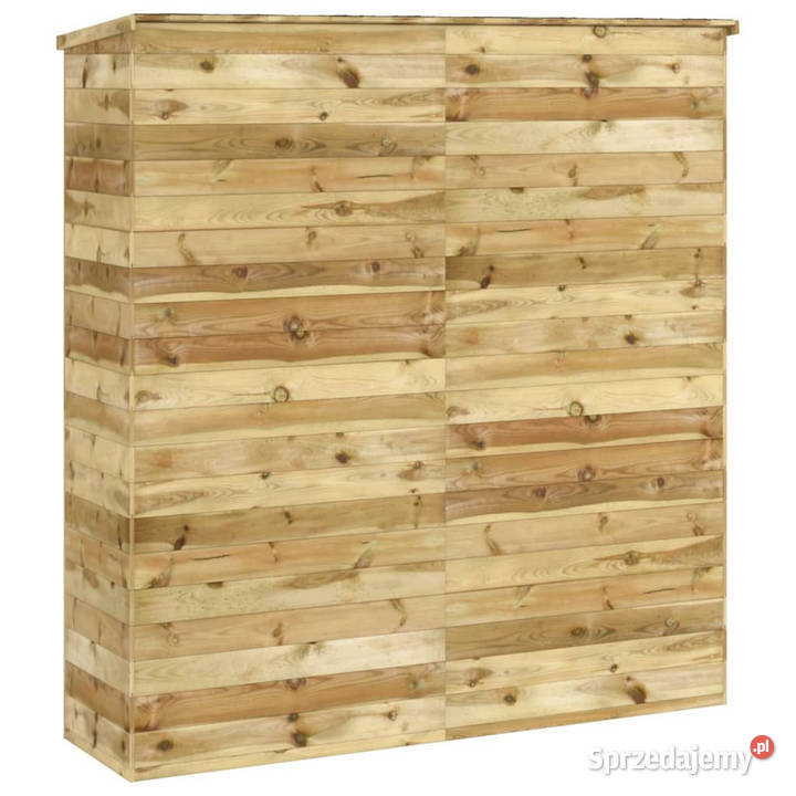 Ogrodowa szopa na narzędzia 163x50x171 lite