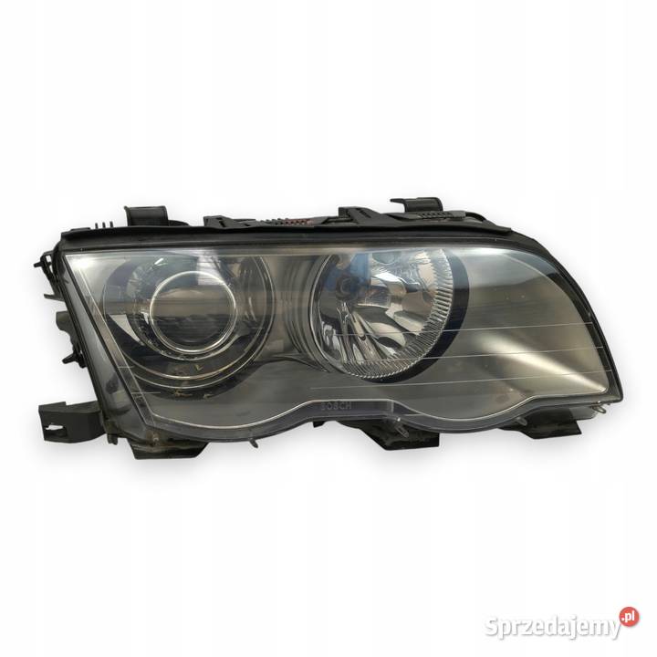 LAMPA PRAWA BMW Seria 3 E46 sedan XENON przednia Chełm sprzedam
