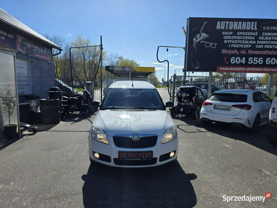 Skoda Praktik 14 TDI 80 Dwa Klucze Halogeny ESP Słupsk