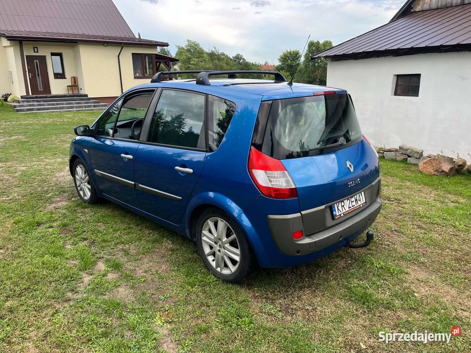 Scenic 20 16V LPG bogata wersja podkarpackie