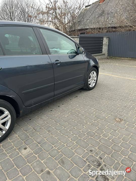 Golf plus 16 benzyna 1595cm3 Przybyszyn