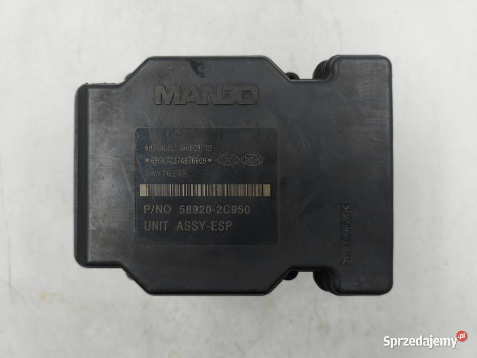 Pompa ABS ESP Hyundai Coupe II 589202C950 Pompy hamulcowe Wyszków