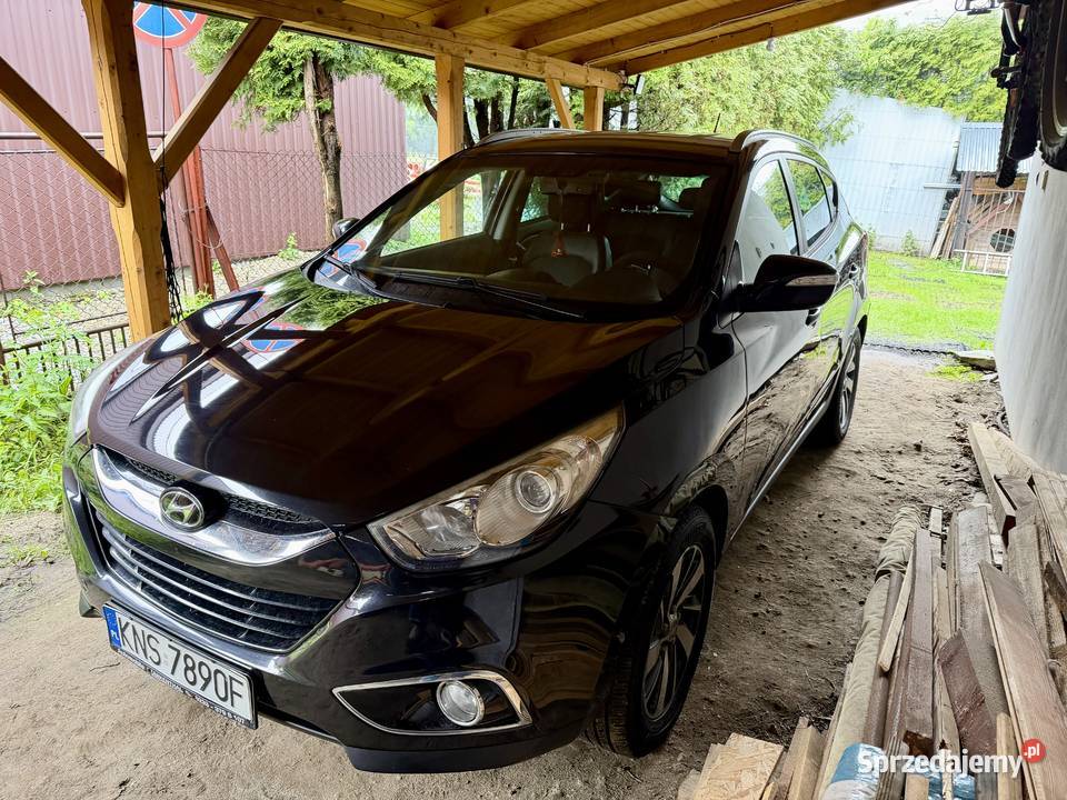 Hyundai ix35 20 crdi 136hp 4x4 kamera CarPlay 302703km Rytro