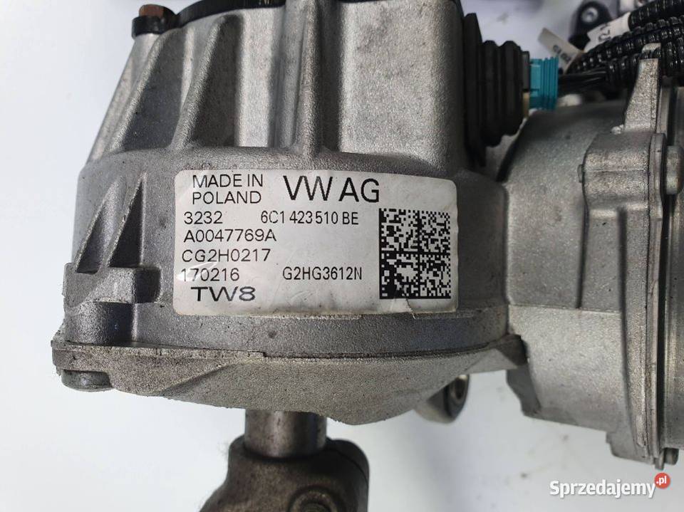 WSPOMAGANIE ELEKTRYCZNE SKODA FABIA III Lipno