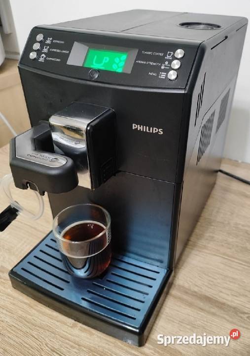 Ekspres do kawy Philips plus nowy spieniacz do kawy