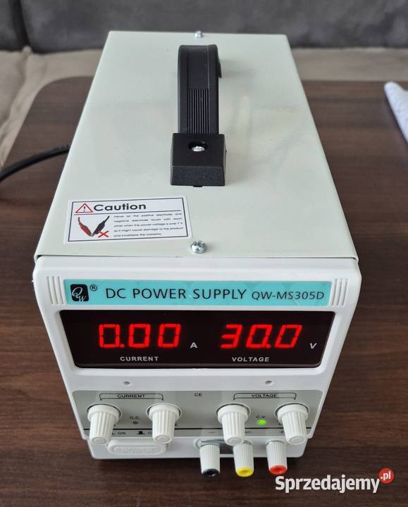 Zasilacz warsztatowy 30V5A śląskie Będzin