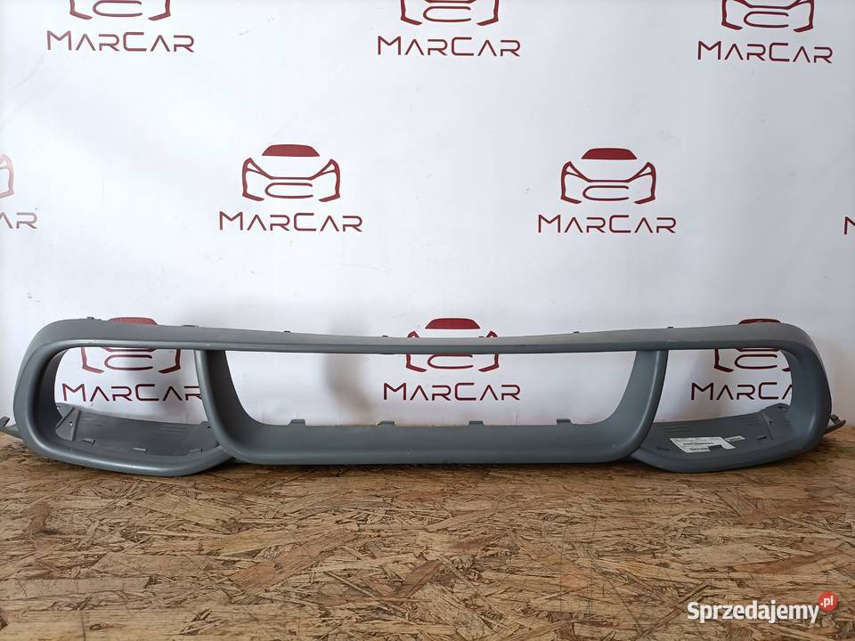 MINI COOPER F56 JCW SPOILER DOKŁADKA ZDERZAKA Pleszew sprzedam