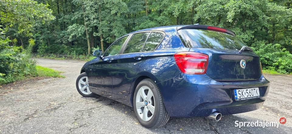 Bmw f20 sport line welurowa tapicerka Katowice sprzedam