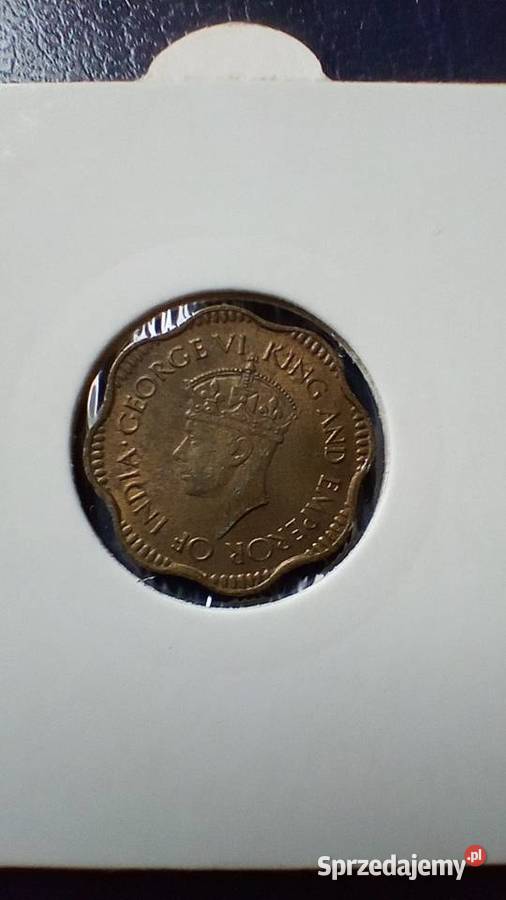 Stare monety 2 cent 1944 Cejlon Lesko sprzedam