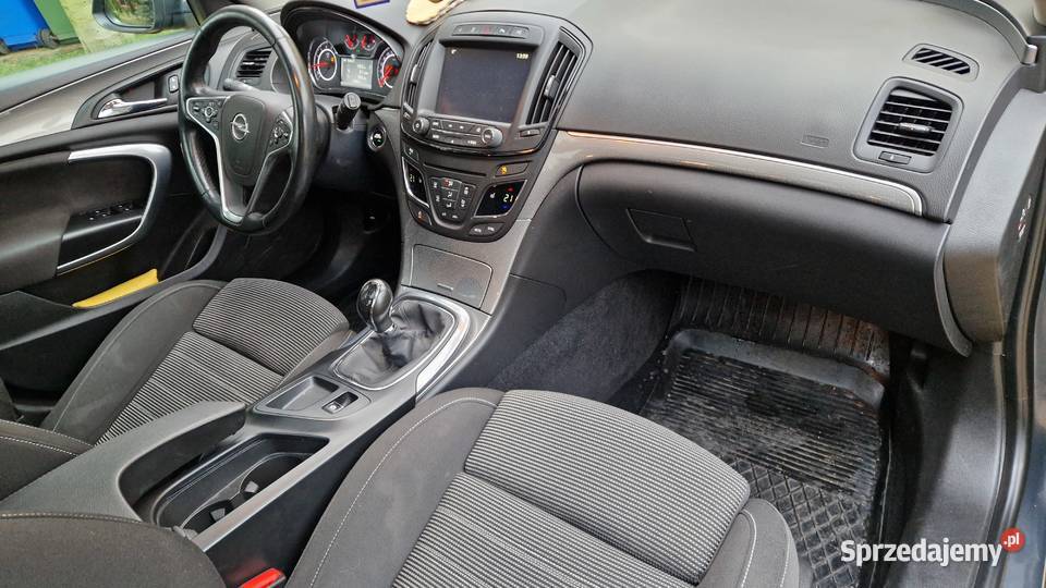 Opel INSIGNIA 2015r Tczew