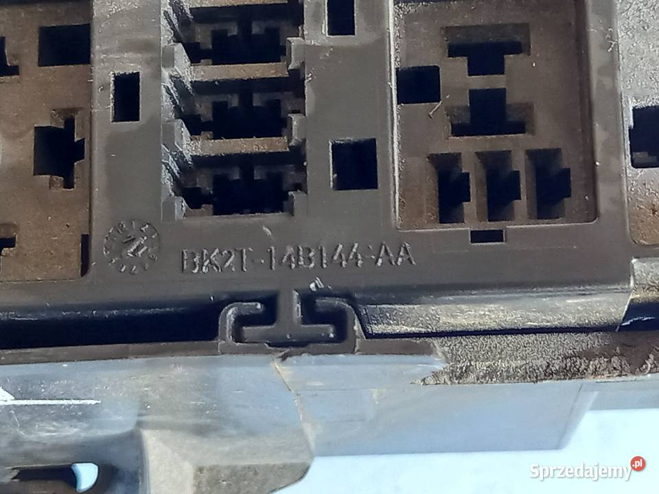 FORD TRANSIT VIII MK8 L3H2 15r skrzynka osobowe Kielce