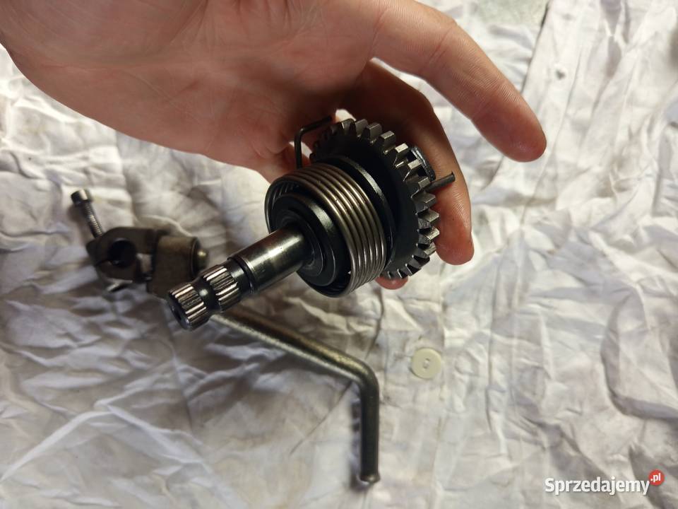 Derbi Senda kopka mechanizm Pszczyna