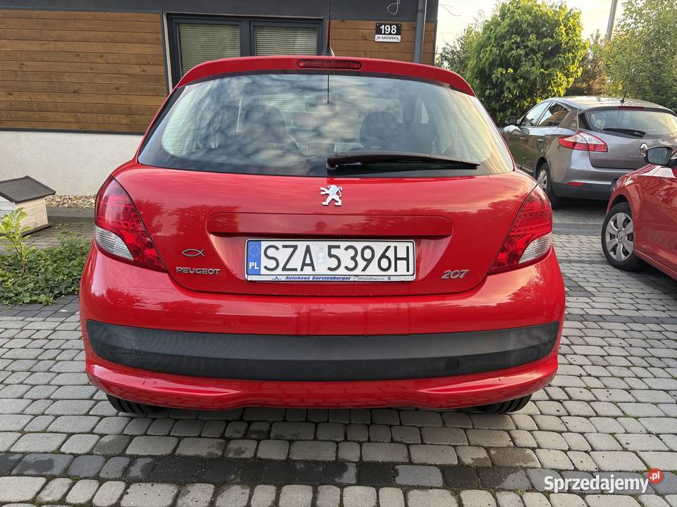Peugeot 207 2009 98 Super stsn Zawiercie