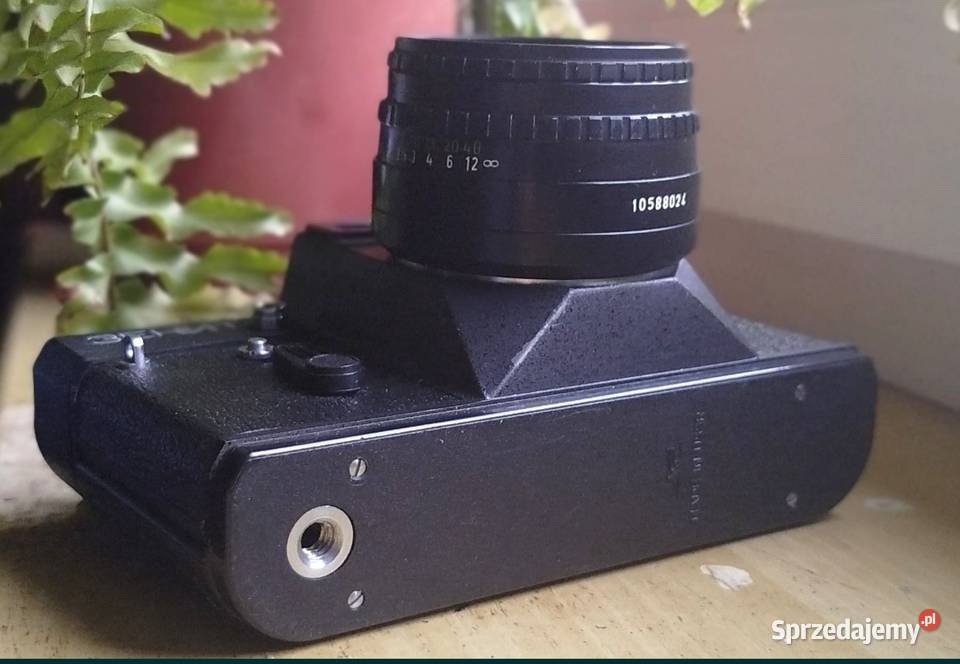 Zenit ET z Domiplanem plus lampa błyskowa Skoczów