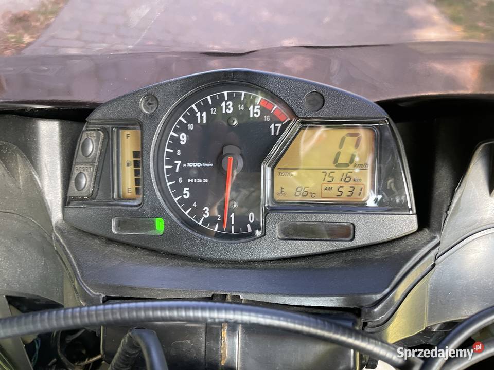 Honda CBR600 RR sportowy Honda łódzkie