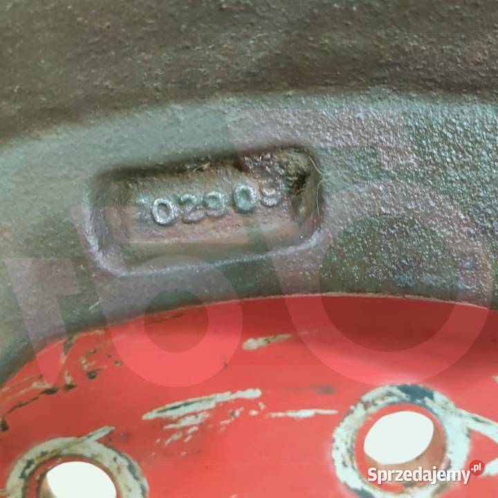 Felga R42 Titan DW20Bx42 Obciążnik 11243530 wielkopolskie Wilkowo