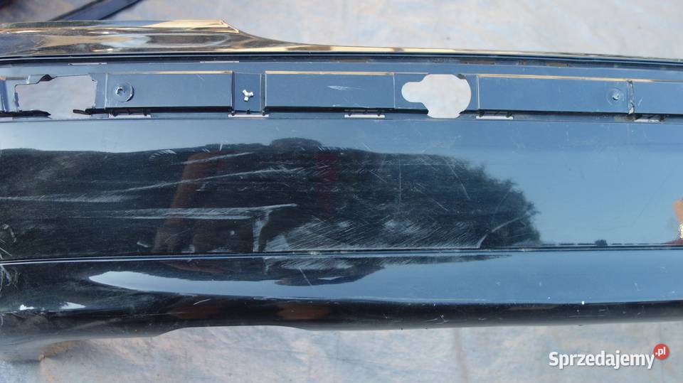 Mercedes C KLASA W203 SEDAN ZDERZAK TYLNY TYŁ Ruda Śląska