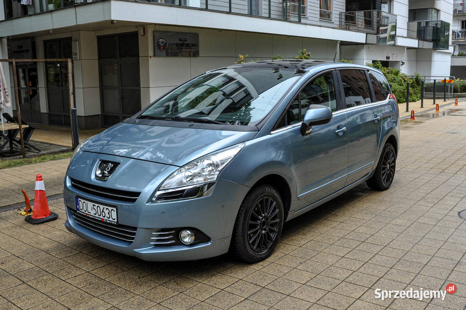 Peugeot 5008 Bezwypadkowy Panorama Wrocław