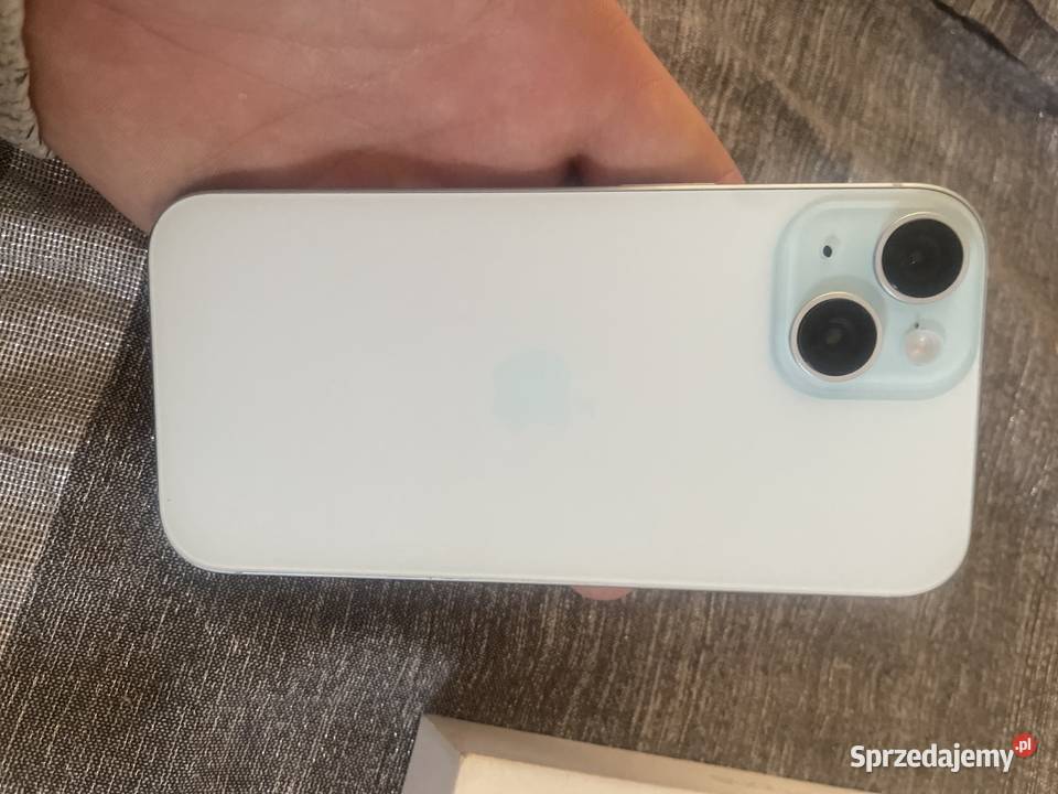 I phone 15 128gb Uszkodzony mazowieckie Warszawa