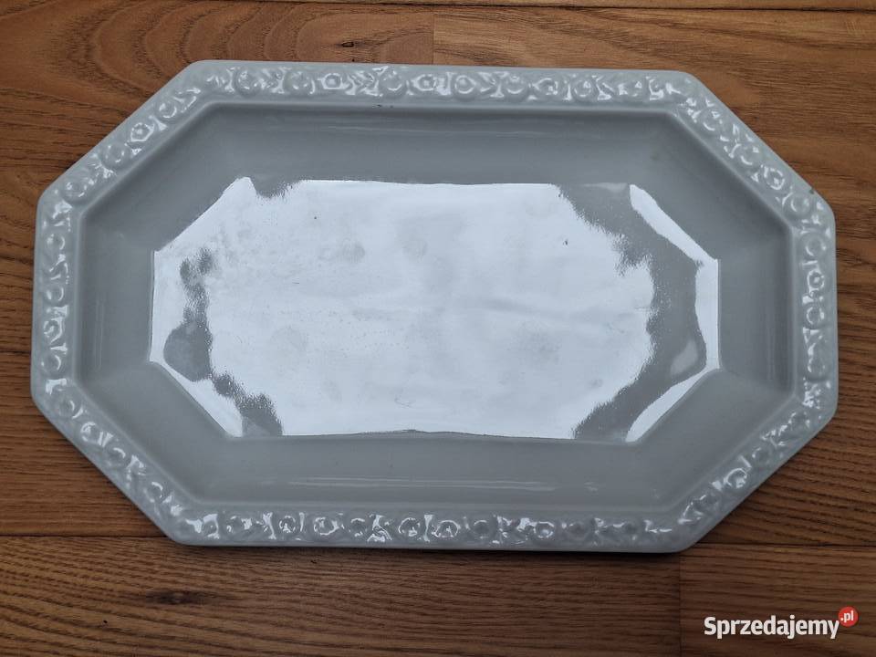 Rosenthal Biała Maria półmisek 28 porcelana Gdańsk