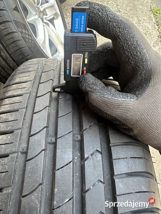 Koła felgi Audi A5 5x112 r17 opony letnie podkarpackie Rzeszów