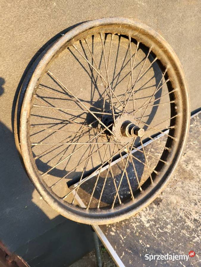 KOŁO TYŁ ZUNDAPP TRIUMPH AJS JAP WANDERER BSA Pozostałe
