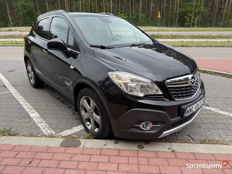 Opel Mokka x 2013r 14 benzyna 140 4x4 manual ogranicznik prędkości Wołomin
