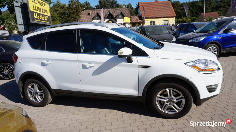 Ford Kuga zarejestrowany ubezpieczony Gwarancja Hatchback Zielona Góra