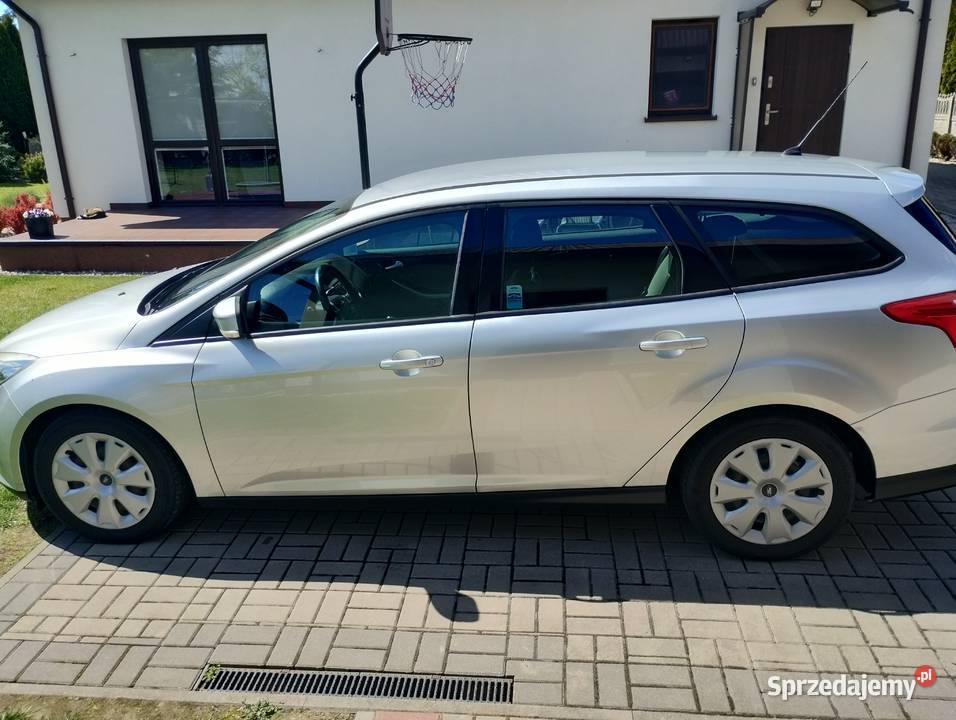 Ford Focus Fokus 16 TDCi 115 2014 r krajowy gniazdo USB wielkopolskie Pleszew