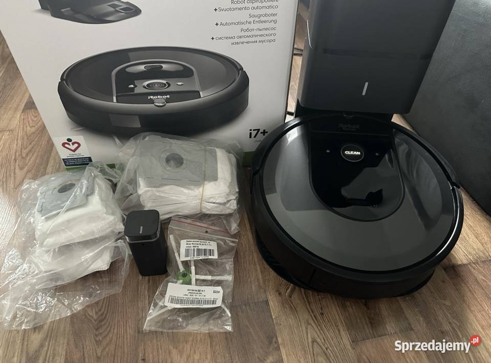 Sprzedam iRobot Roomba i7 ze stacją Clean Base łódzkie Opoczno