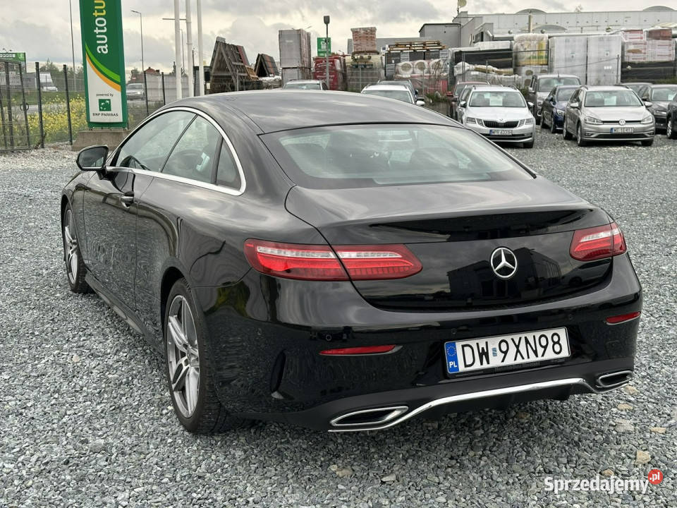 Mercedes E 220 Mercedes E220d Coupe 2017r 194 nieuszkodzony Wojkowice