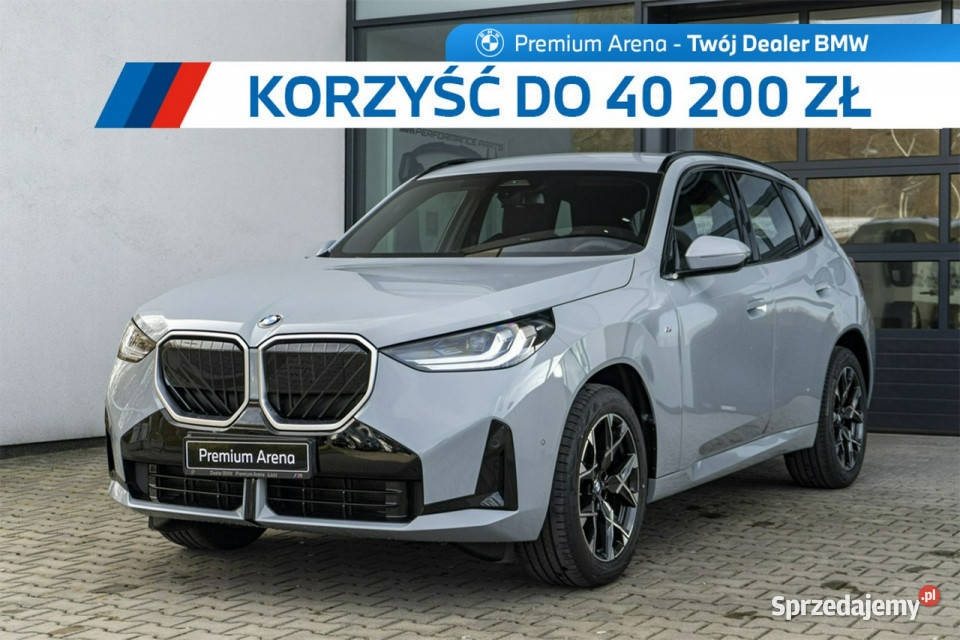 BMW X3 NOWE BMW X3 20d xDrive Dostępne ręki G45 łódzkie Łódź