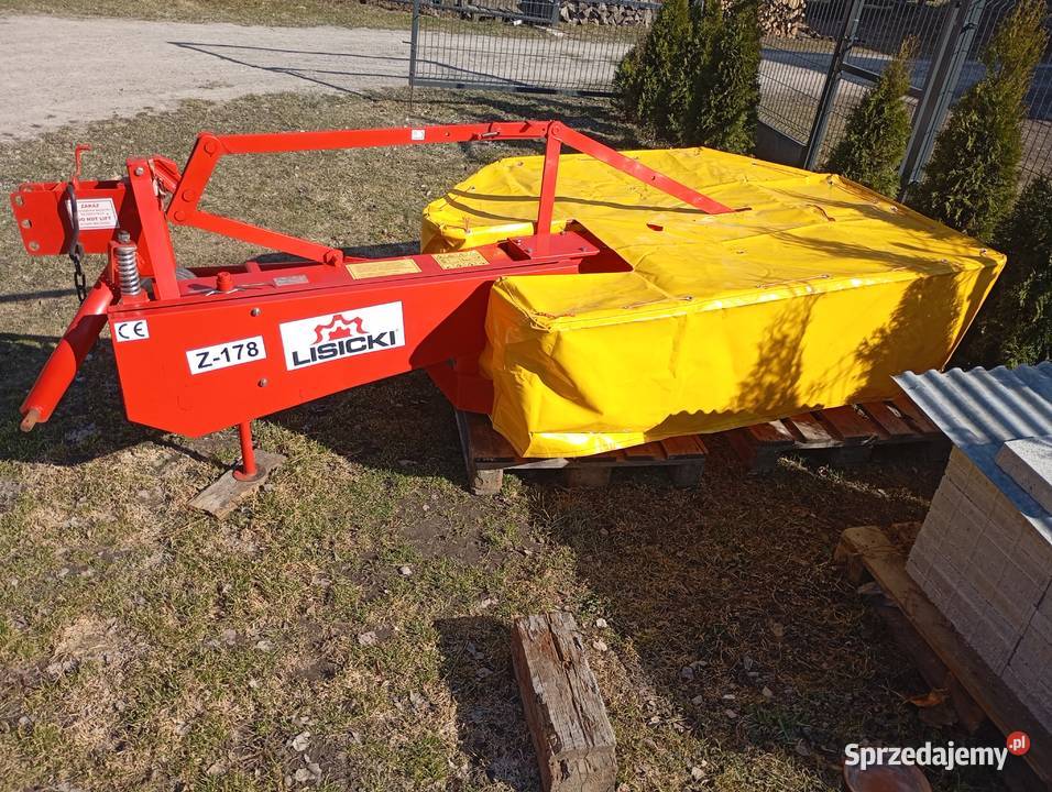 Kosiarka rotacyjna Lisicki Maciejów Stary