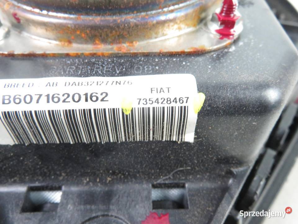 PODUSZKA KIEROWCY FIAT MULTIPLA 735428467 sprzedam