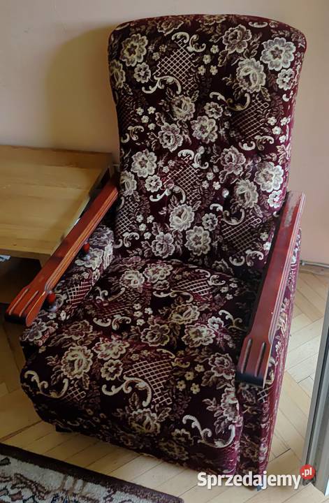 Śliczne fotele OKAZJA Lublin