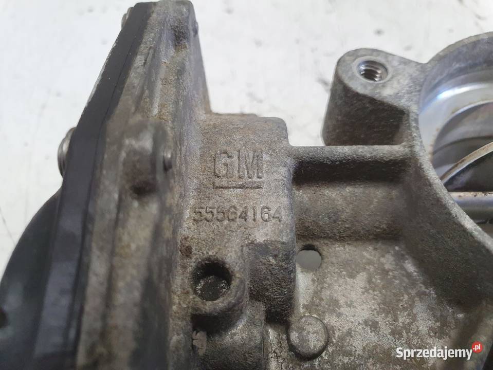 PRZEPUSTNICA Opel Astra IV J 20 CDTI 55564164 Przepustnice Chełm