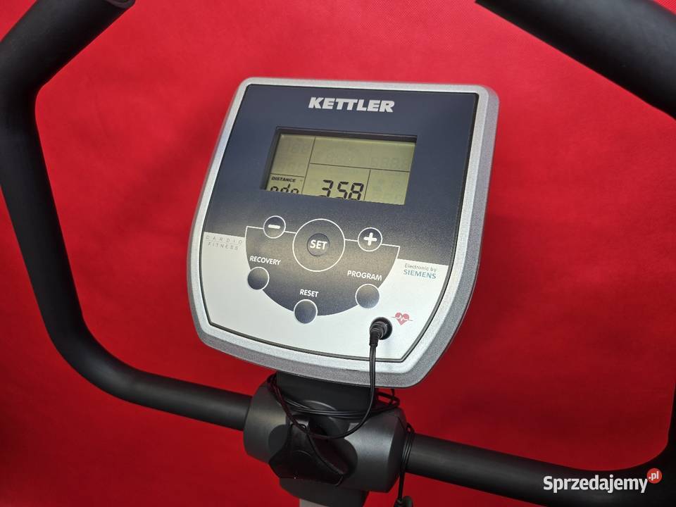 ROWER KETTLER X1 MOCNY TRENINGOWY Ostrzeszów