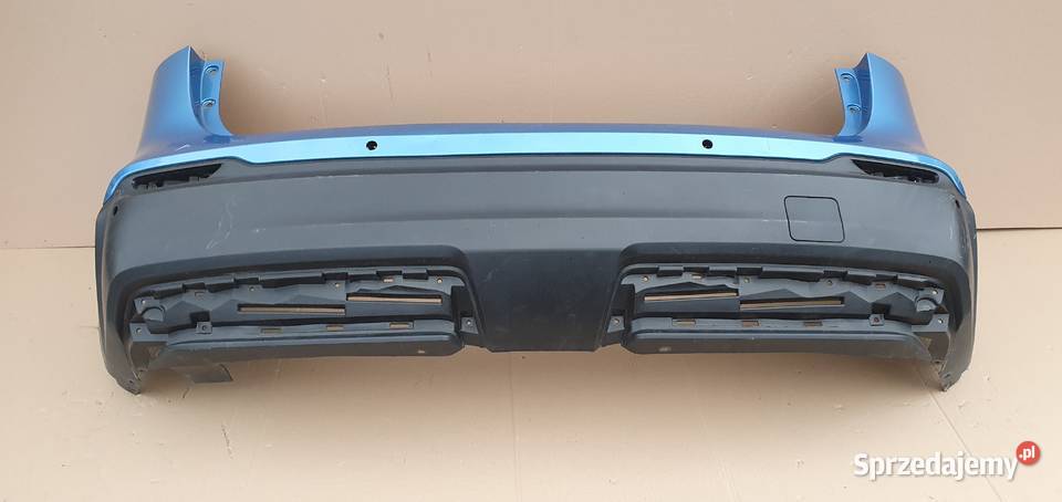 NISSAN QASHQAI II 2 J11 ZDERZAK TYŁ TYLNY sprzedam