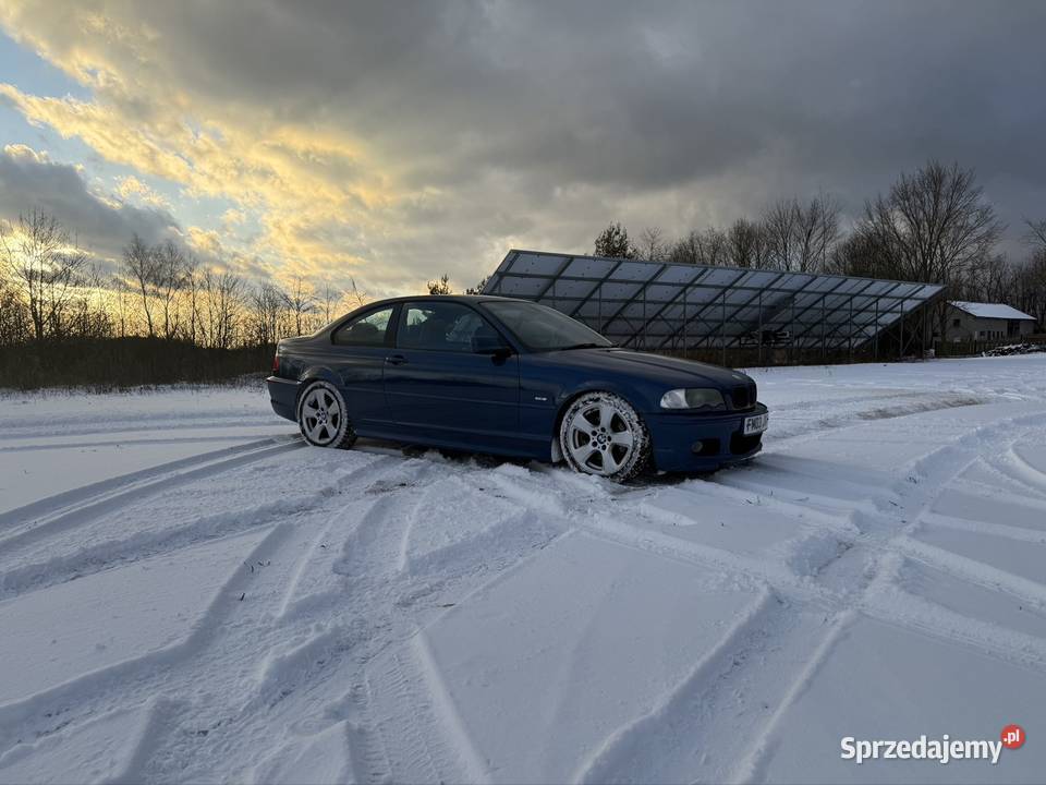 330Ci E46 Anglik M pakiet zew i wew sprawna do benzyna świętokrzyskie Ociesęki sprzedam