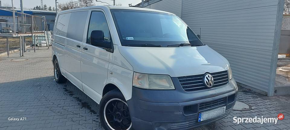 Volkswagen Transporter T5 LONG 2009r Stan Klima Wałcz