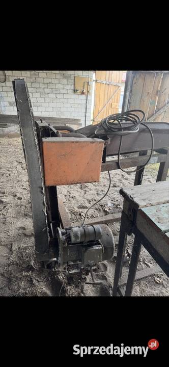 Sieczkarka elektryczna z silnikiem elektrycznym Pabianice sprzedam