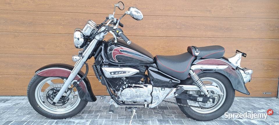 HYOSUNG AQUILA GV 250 2012r NA WTRYSKU STAN NOWY