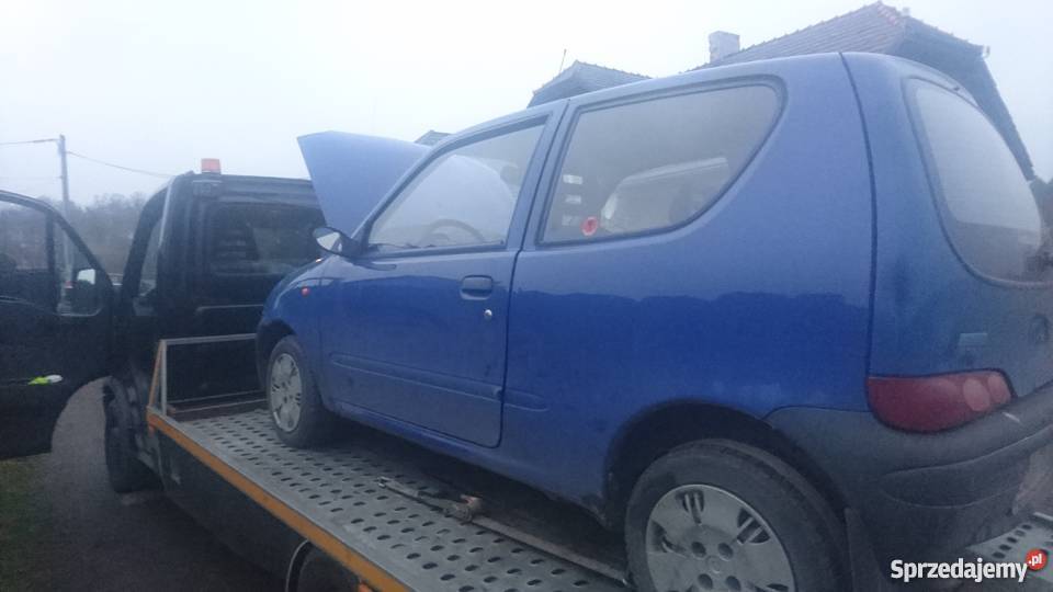 silnik fiat seicento 11 sprzedam