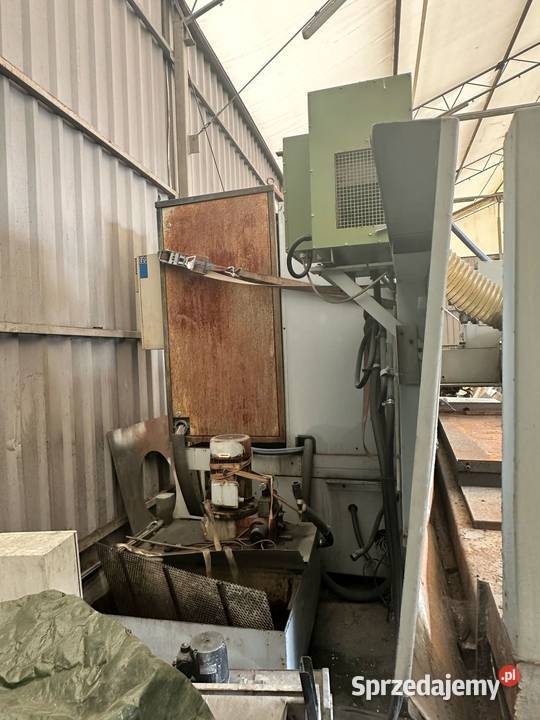 szlifierka do płaszczyzn Sośno