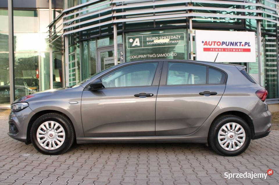 FIAT Tipo 2021r FV 23 Salon Iwł Bluetooth śląskie Chorzów sprzedam
