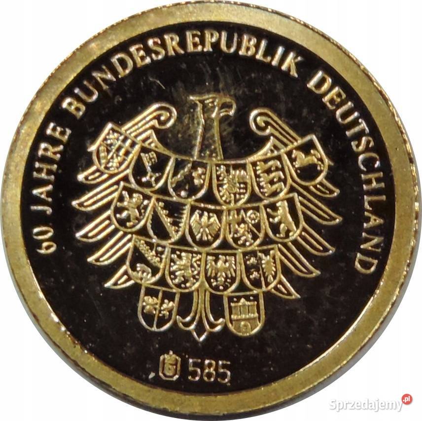 MONETA MEDAL NUMIZMAT KOLEKCJONERSKA NIEMCY Warszawa