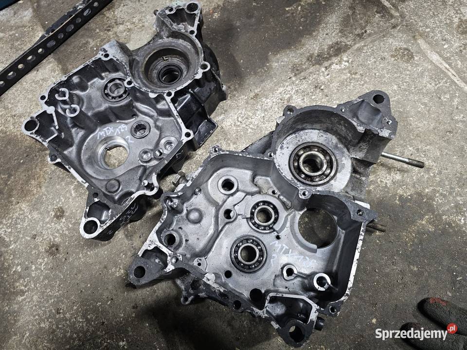Honda MTX 125 karter kartery blok silnika lewy Jelenia Góra